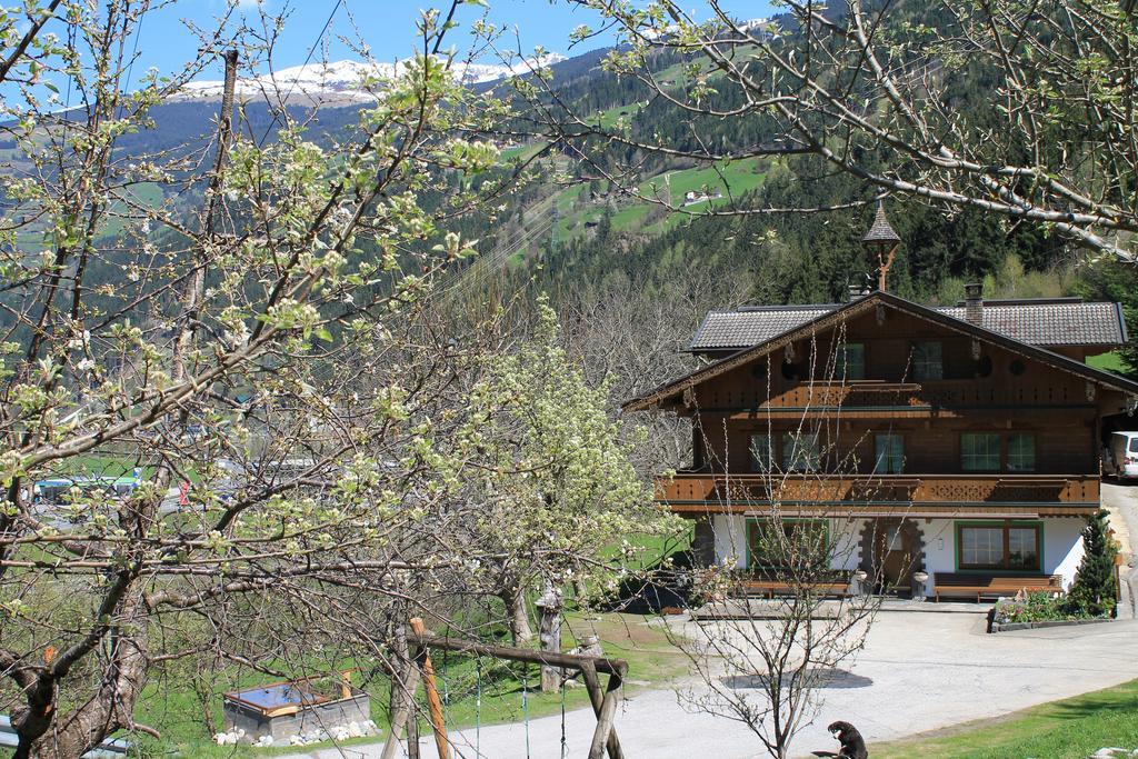 Ferienwohnung Klammhof Zell am Ziller Exterior foto