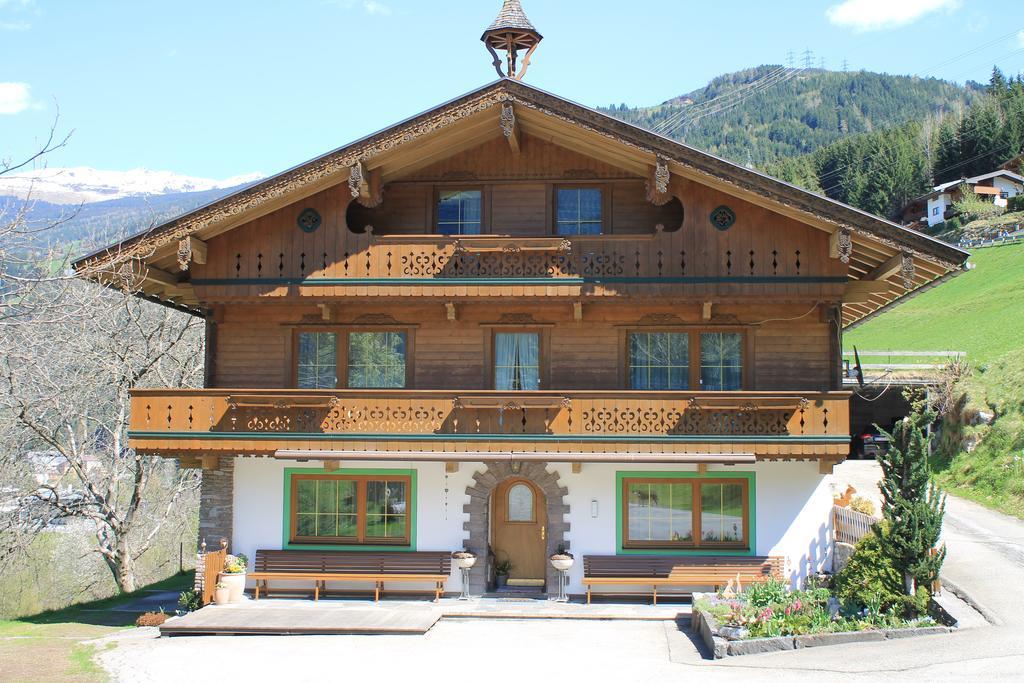 Ferienwohnung Klammhof Zell am Ziller Exterior foto