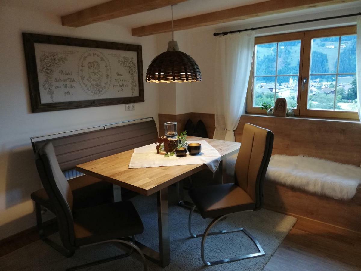 Ferienwohnung Klammhof Zell am Ziller Exterior foto